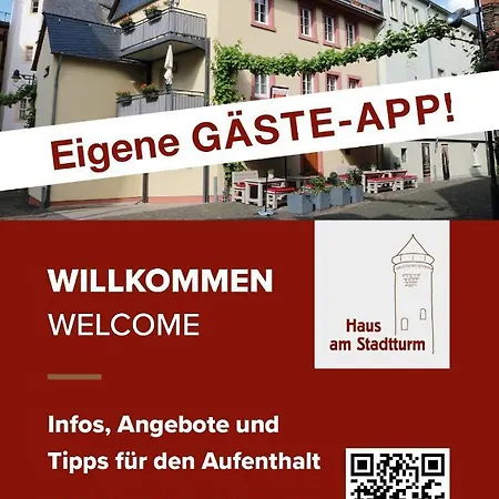 Haus Am Stadtturm Traben-Trarbach Extérieur photo