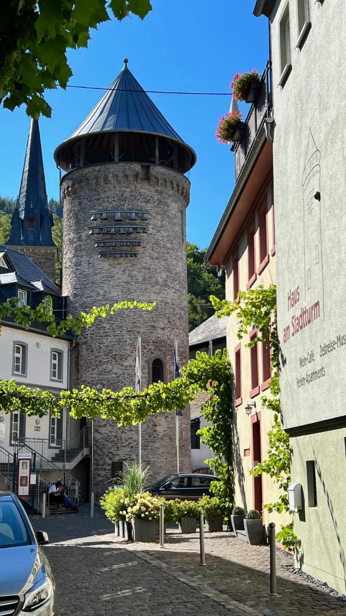 Haus Am Stadtturm Apartment Traben-Trarbach